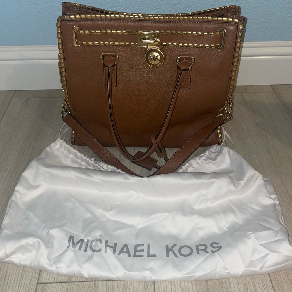 Michael Kors Whipped Hamilton Large LIKE NEW!